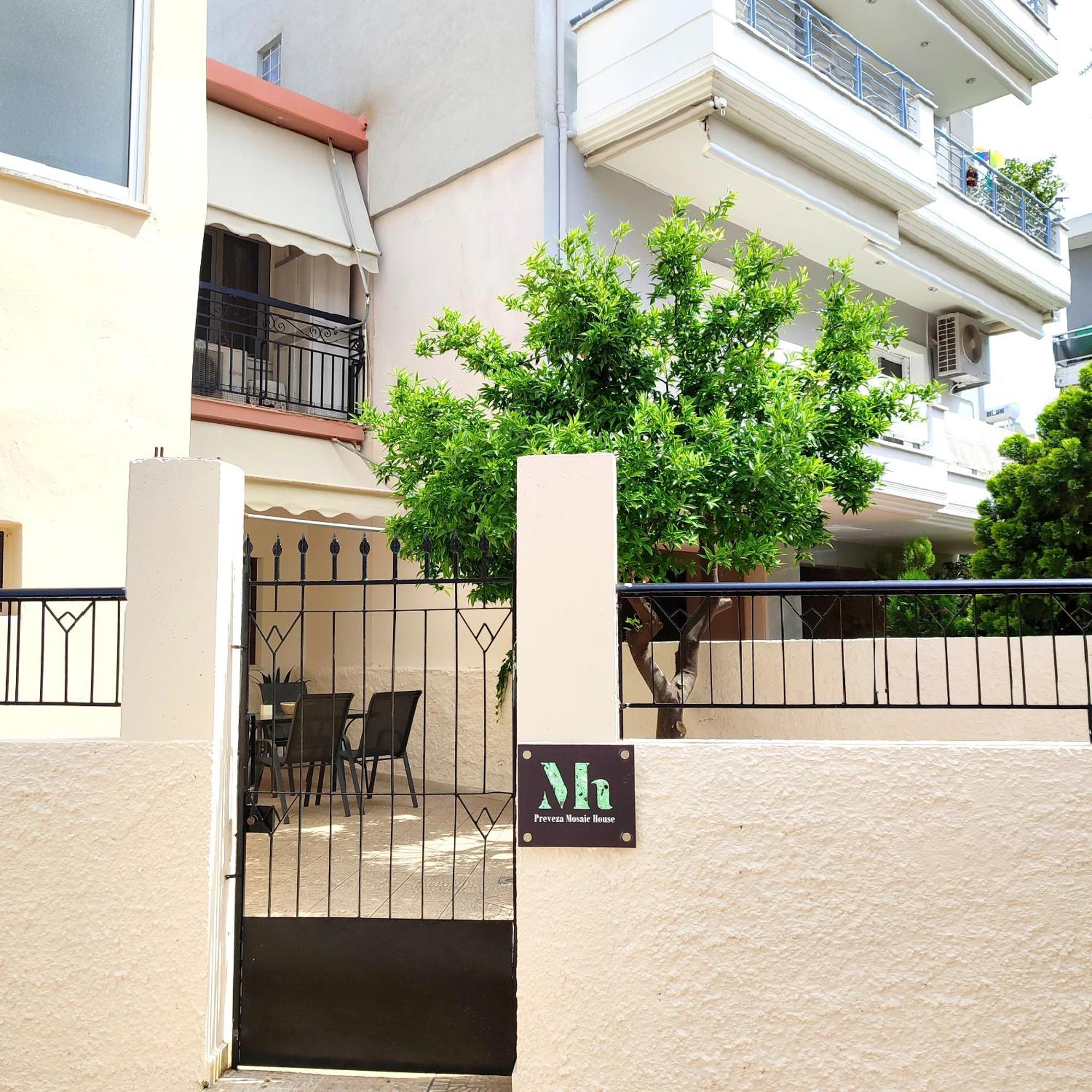 Appartamento Preveza Mosaic House Esterno foto